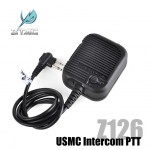 Тангента реплика USMC Intercom Z126-K USMC PTT for Kenwood Version (Z-Tactical)